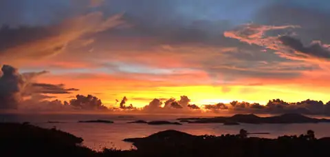 Sunset - St. John, US Virgin Islands